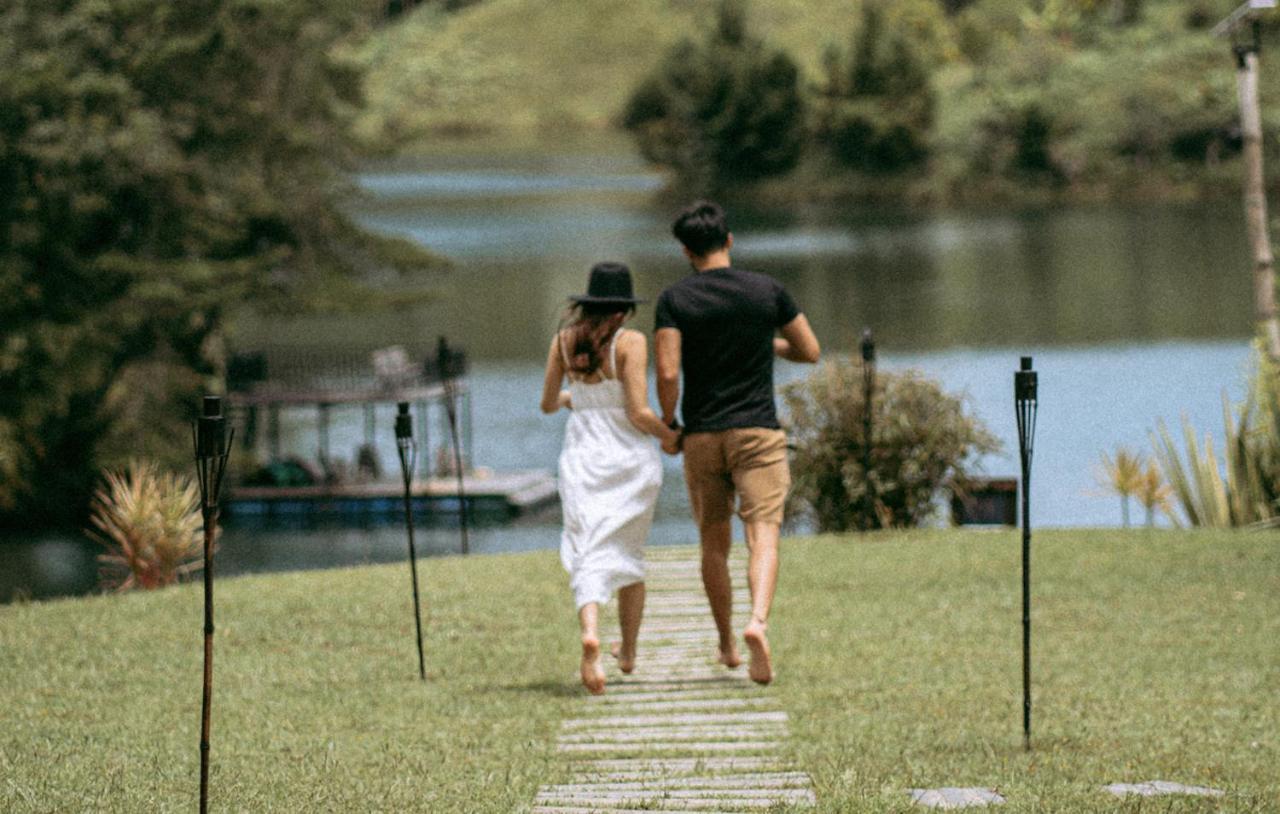 ホテル Domus Glamping Guatapé エクステリア 写真