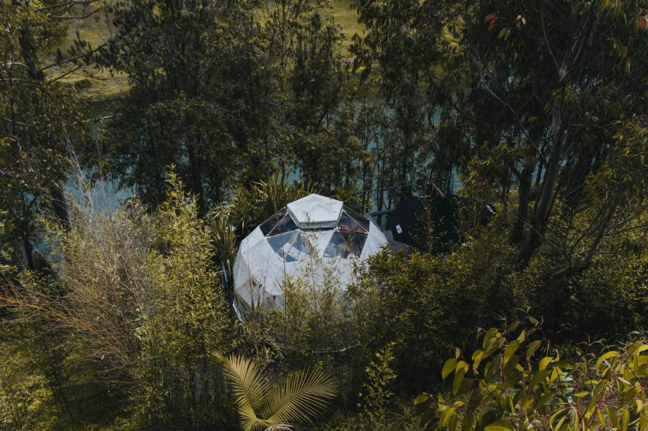 ホテル Domus Glamping Guatapé エクステリア 写真